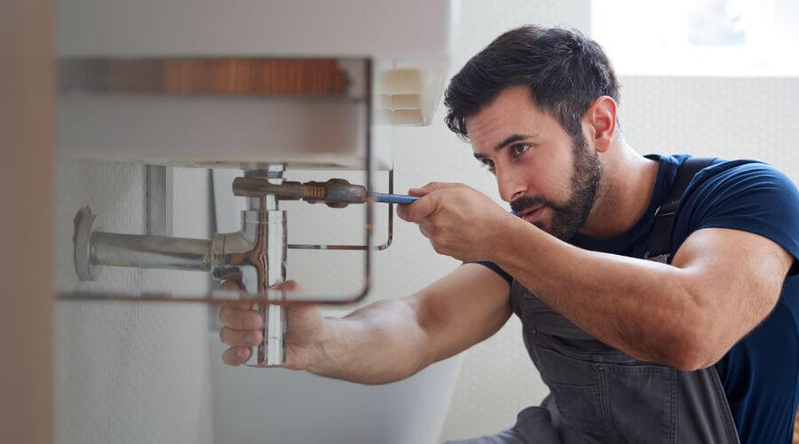 Supply Line Inspection in Alhambra, CA